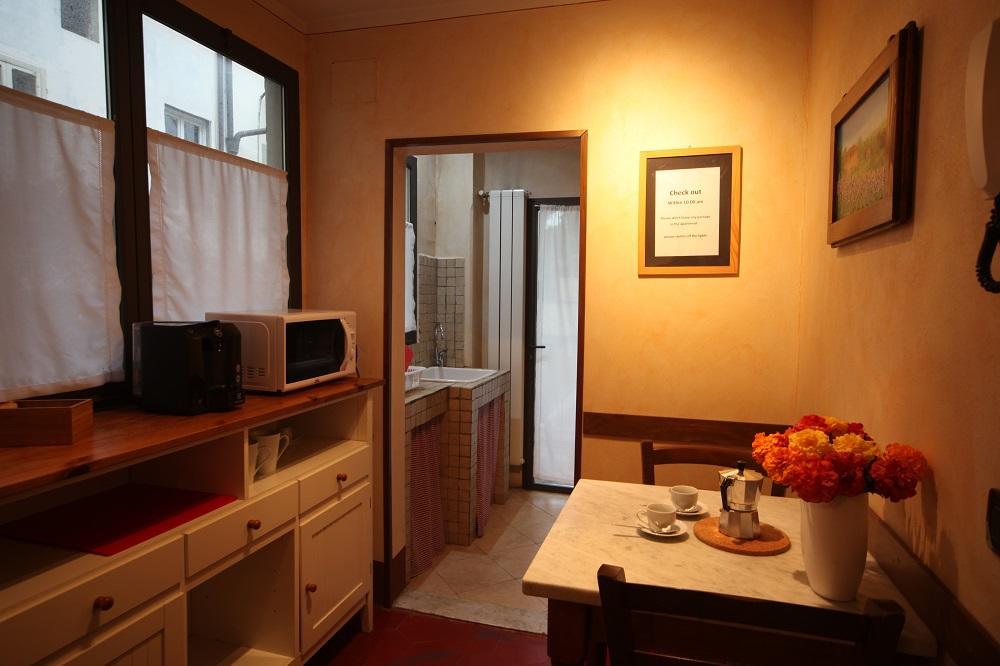 Ferienwohnung Palazzo Pergola Florenz Exterior foto